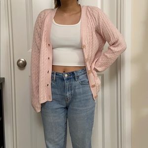 Talbots button-up cardigan